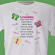 Made of Gold Personalized T-shirt 32224X