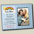 Mom, I Believe Personalized Printed Frame 422426