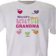 Most Beautiful Personalized T-shirt