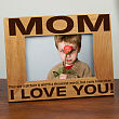 922361 - Mother's Day Personalized Wooden Picture Frame...Three Little Words