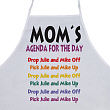 81757 - My Agenda Personalized Apron