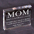 713013 - My Mother Keepsake - Friend Keepsake