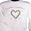 51899X - My Sweethearts Personalized Sweatshirt