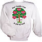 51879X - Our Family Tree Personalized Sweatshirt