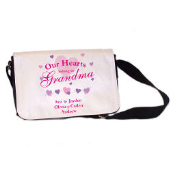 Our Hearts Large Shoulder Bag