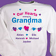 Our Hearts Personalized Sweatshirt