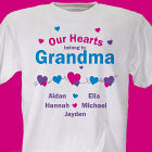 Our Hearts Personalized T-Shirt