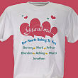 3446X - Our Hearts Personalized T-Shirt