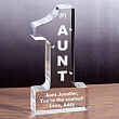 722808 - Personalized # 1 Aunt Keepsake  