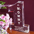 Personalized  1 Mom Keepsake
