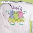 5535X - Personalized Garden Sweatshirt