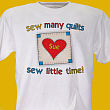 3400X - Personalized Sewing T-Shirt