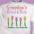 5035x - Petals and Buds Sweatshirt