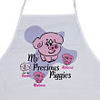 85427 - Precious Piggies Personalized Apron