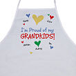 Proud of my...Personalized Apron 80187