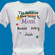 91633X - Reason I Love Personalized Scoop Neck T-Shirt