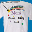 Reason I Love Personalized T-Shirt