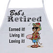 Retired and Loving It Personalized Apron 812337