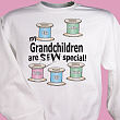 5501X - Sew Nice Personalized Quilters Sweatshirt