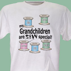 Sew Nice Personalized Quilters T-Shirt