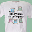 Sew Nice Personalized Quilters T-Shirt 3501X