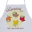 Thankful For Personalized Apron