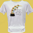 Where Your Treasure Is Personalized Scoop-Neck T-Shirt 911090X