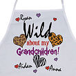 86087 - Wild About My...Personalized Apron