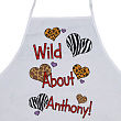 81597 - Wild About Personalized Apron