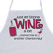 Wines A Bit Personalized Apron