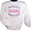 World's Greatest - Purple Personalized Sweatshirt 51814X