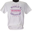 World's Greatest - Purple Personalized T-shirt