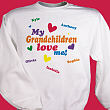5447X - <ab>Love Me Personalized Sweatshirt