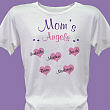 911586X - Angels of My Heart Personalized Scoop Neck T-Shirt