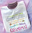 51959X - Anybody Can Be A Grandmother Personalized Sweatshirt