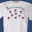 Love Bugs Personalized T-Shirt 31898X