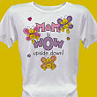 Mom is Wow Personalized Scoop Neck T-Shirt 91387X