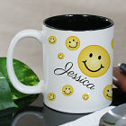 Personalized Smiley Face Mug
