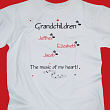 Music of my Heart T-shirt