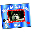42400 - Must Be Puppy Love Printed Picture Frame