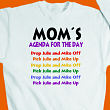 My Agenda For the Day Sweatshirt