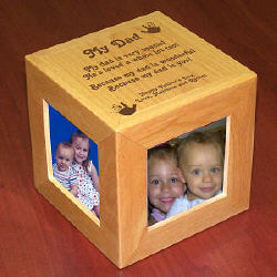 My Dad Photo Cube