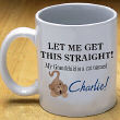 My Grandchild Is A Cat Coffee Mug 23620