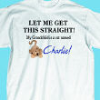 3362x - My Grandchild Is A Cat T-Shirt