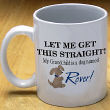 My Grandchild Is A Dog Coffee Mug 22430