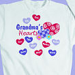 My Hearts Sweatshirt 51152X