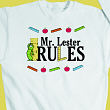51123X - My Teacher Rules Sweatshirt