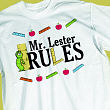 31123X - My Teacher Rules T-shirt