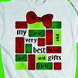 3585X - My Very Best Gifts T-Shirt