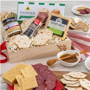 Gourmet Meat & Cheese Gift Box